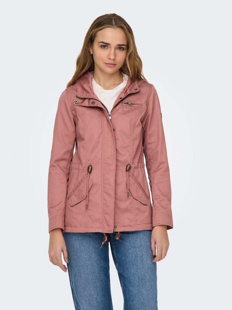 ONLLORCA CANVAS PARKA CC OTW