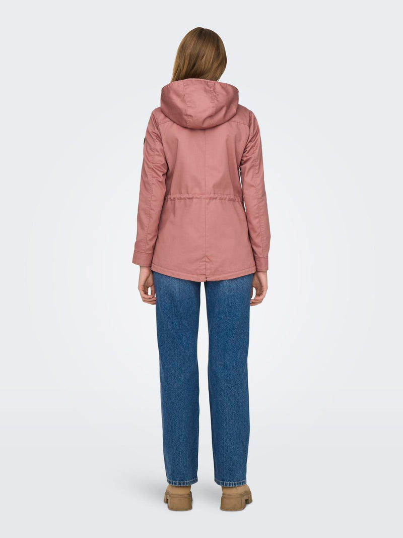 ONLLORCA CANVAS PARKA CC OTW