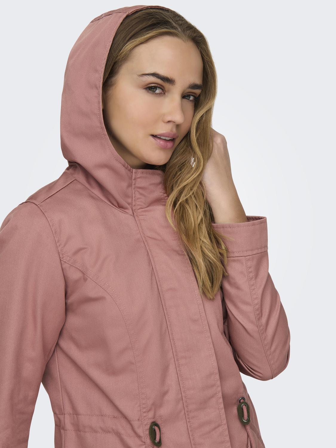 ONLLORCA CANVAS PARKA CC OTW