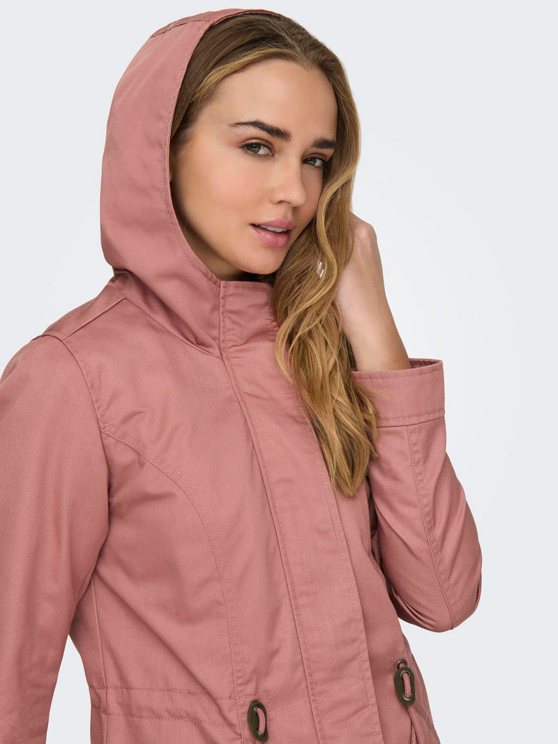 ONLLORCA CANVAS PARKA CC OTW