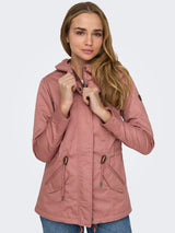 ONLLORCA CANVAS PARKA CC OTW