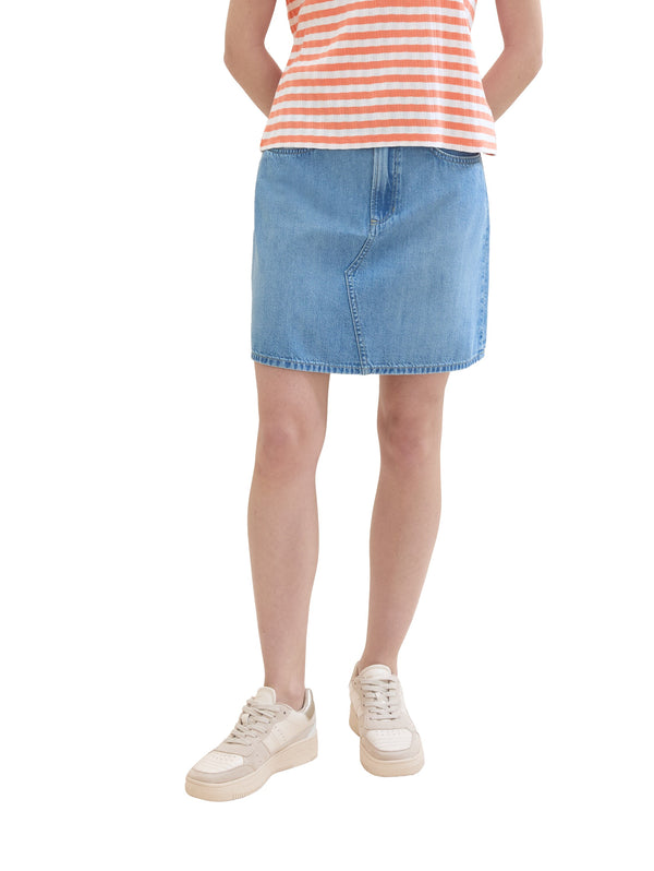 Mini-Jeansrock