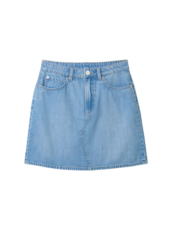 Mini-Jeansrock