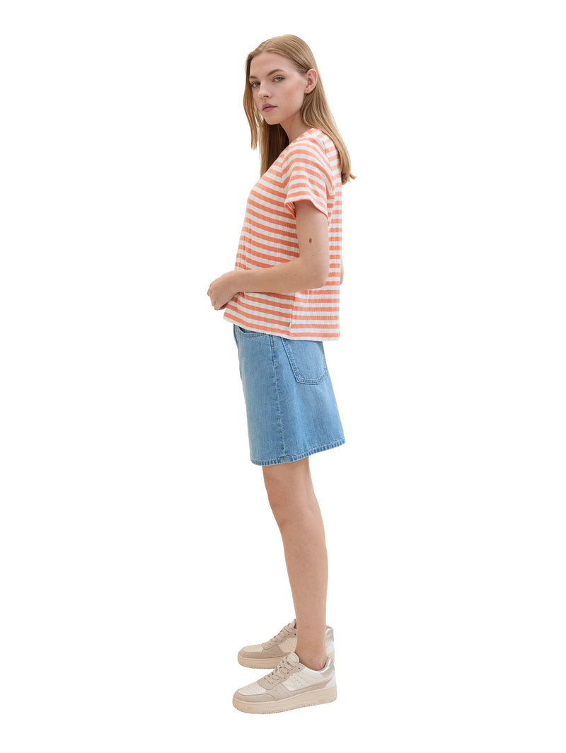 Mini-Jeansrock