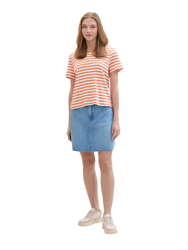 Mini-Jeansrock