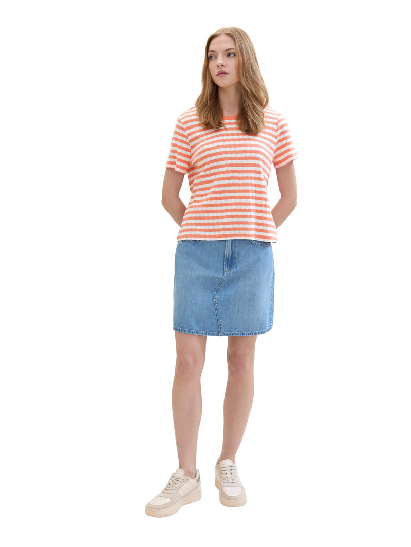 Mini-Jeansrock