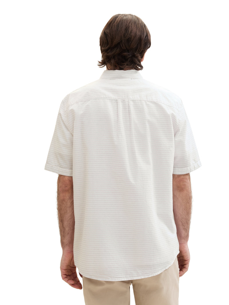 comfort structured shirt