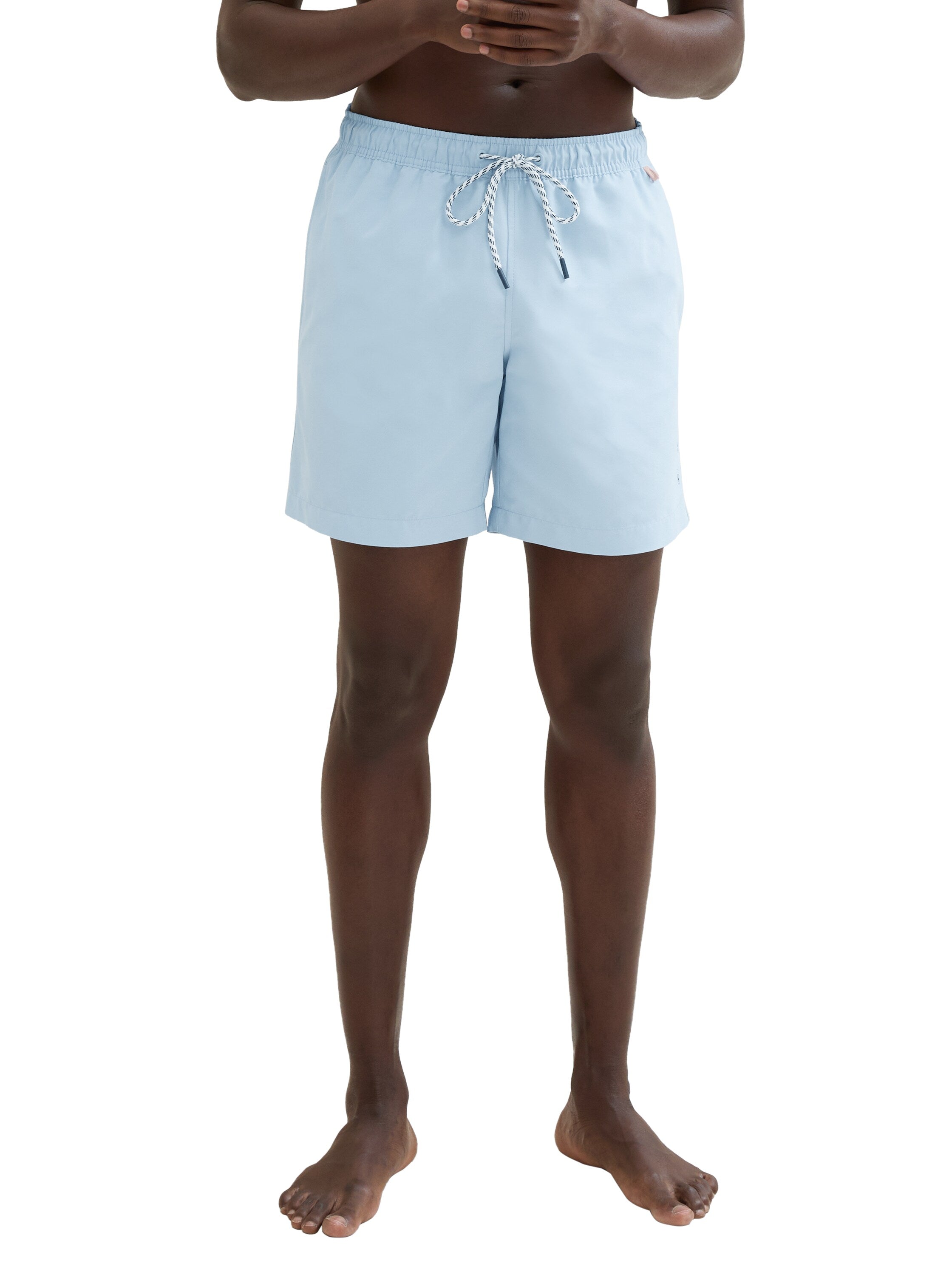 Unifarbende Badeshorts