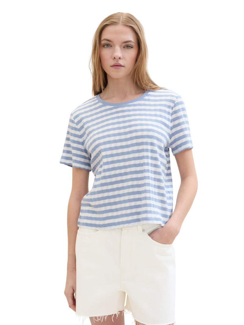 pointelle T-Shirt