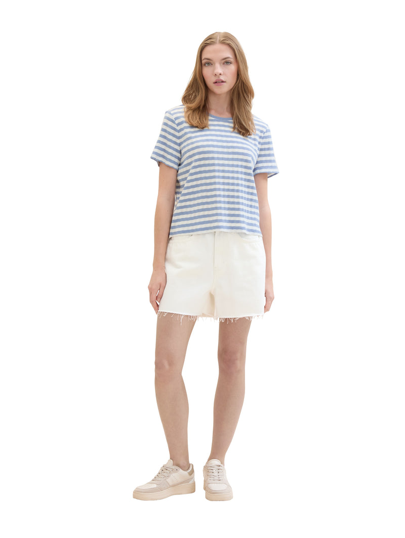 pointelle T-Shirt