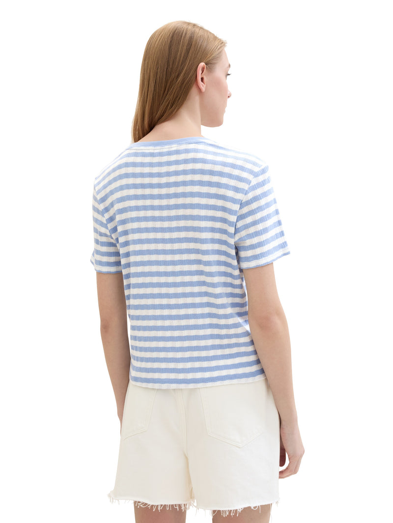 pointelle T-Shirt