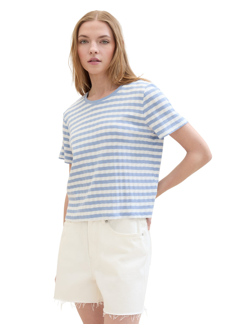 pointelle T-Shirt