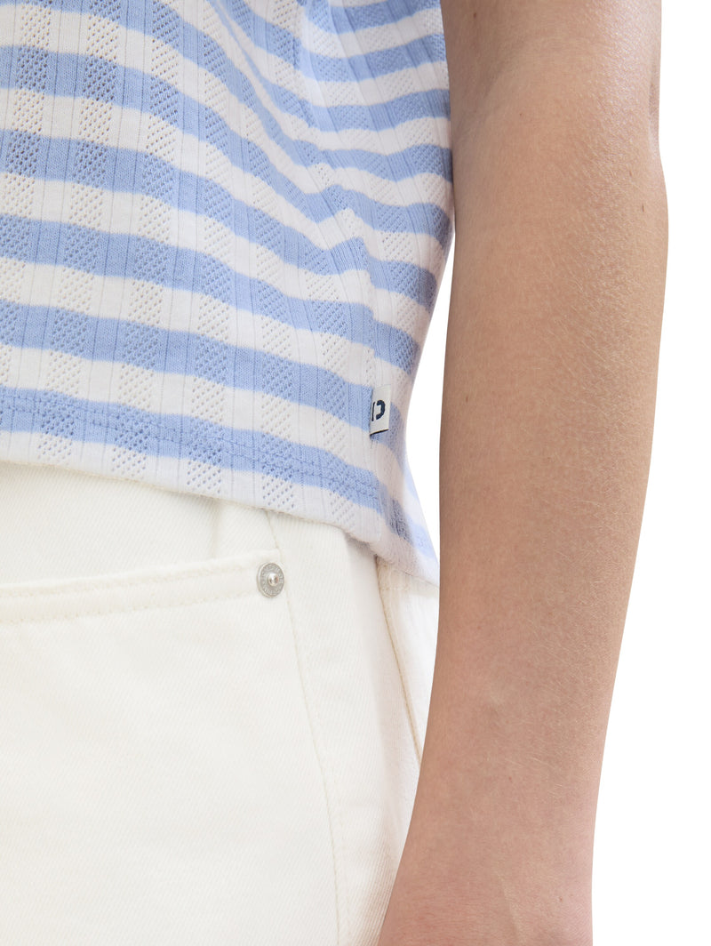pointelle T-Shirt