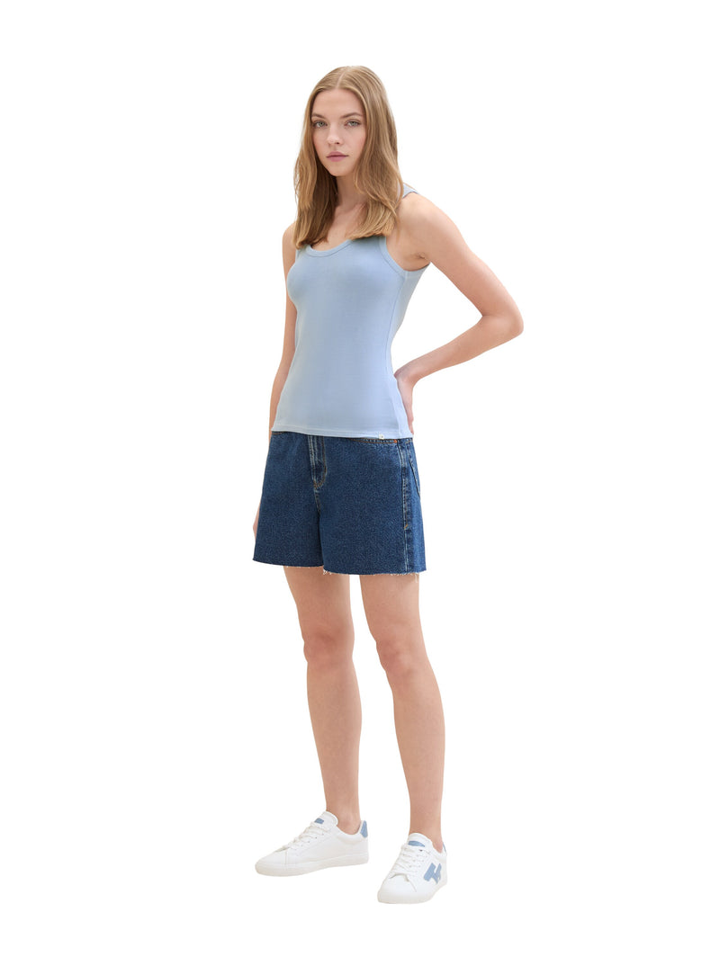 Mom Jeansshorts