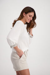 Pullover mit Pailletten