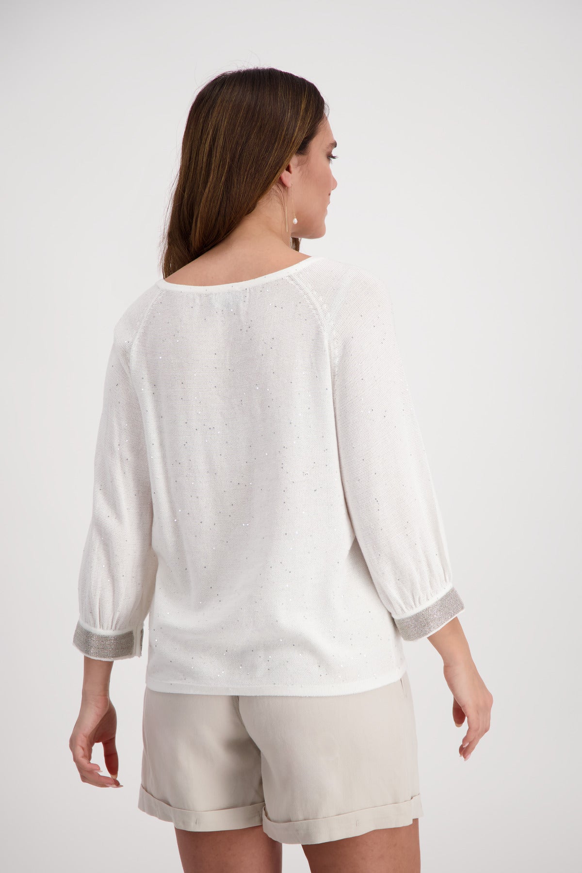 Pullover mit Pailletten
