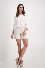 Pullover mit Pailletten