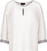 Pullover mit Pailletten