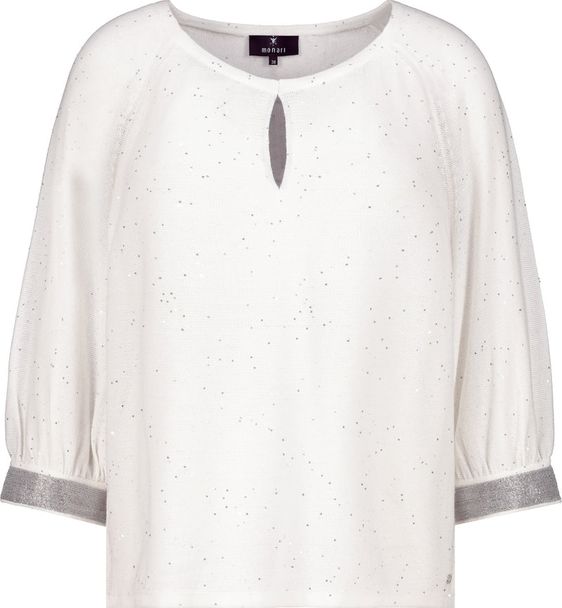 Pullover mit Pailletten