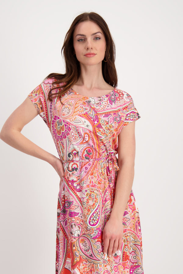 Kleid mit Paisleymuster