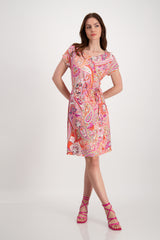 Kleid mit Paisleymuster
