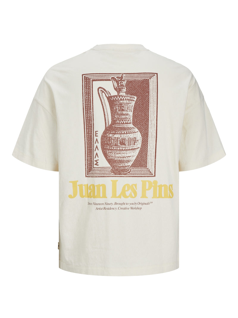 JORMILOS TEE SS CREW NECK SN
