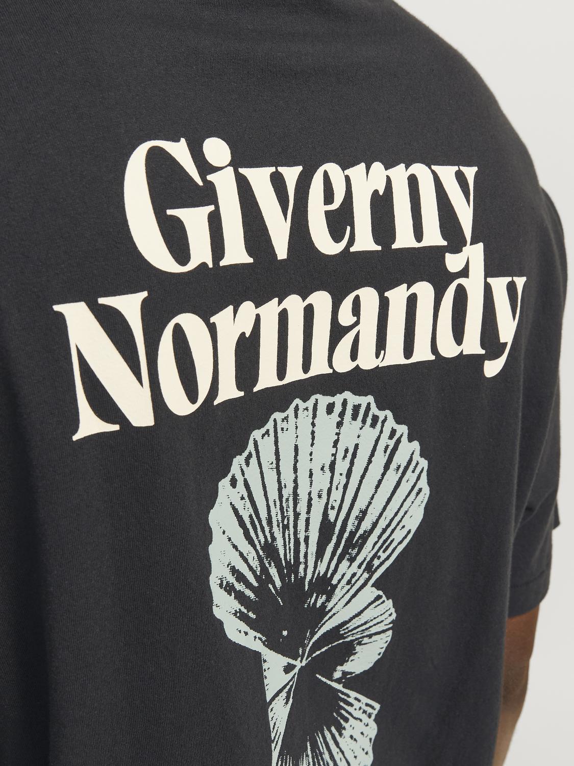 JORMILOS TEE SS CREW NECK SN