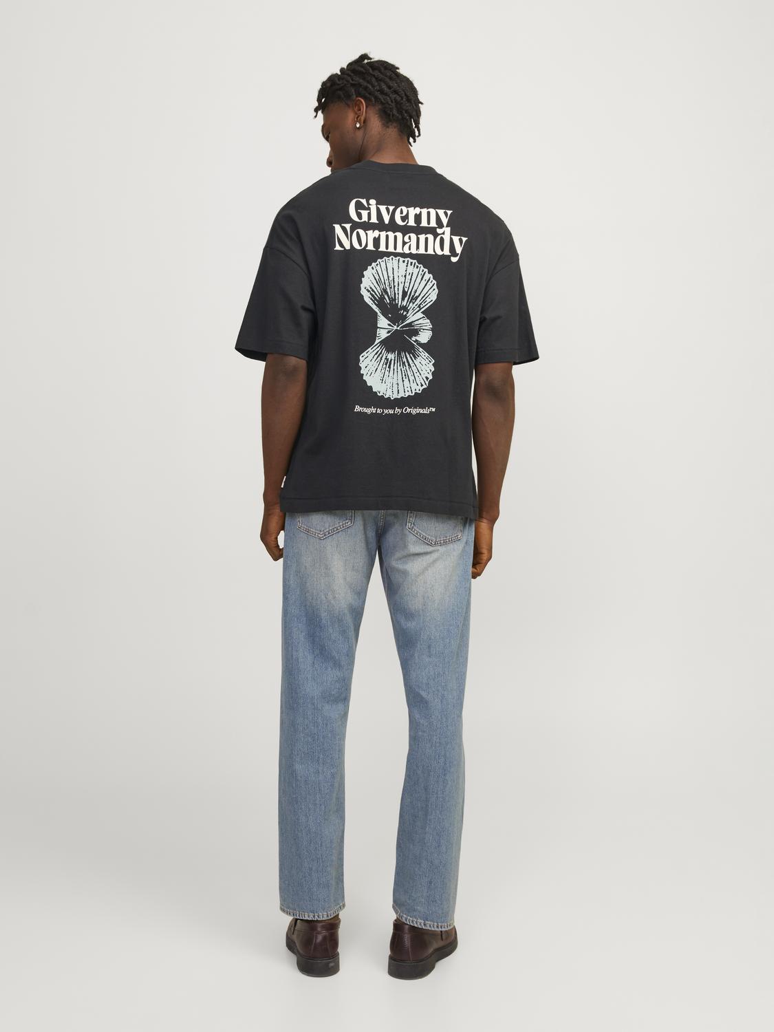 JORMILOS TEE SS CREW NECK SN