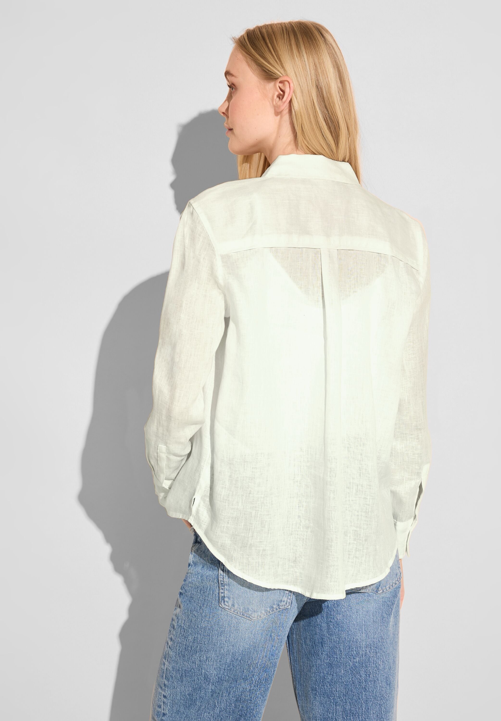 Leinenbluse