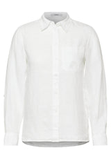 Bluse aus Leinen
