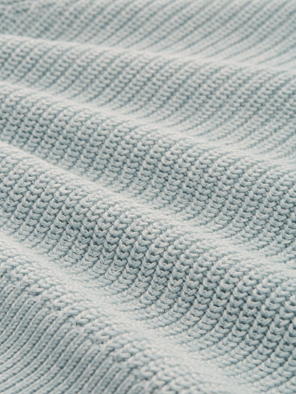 Strickpullover mit leichten Ballonärmeln