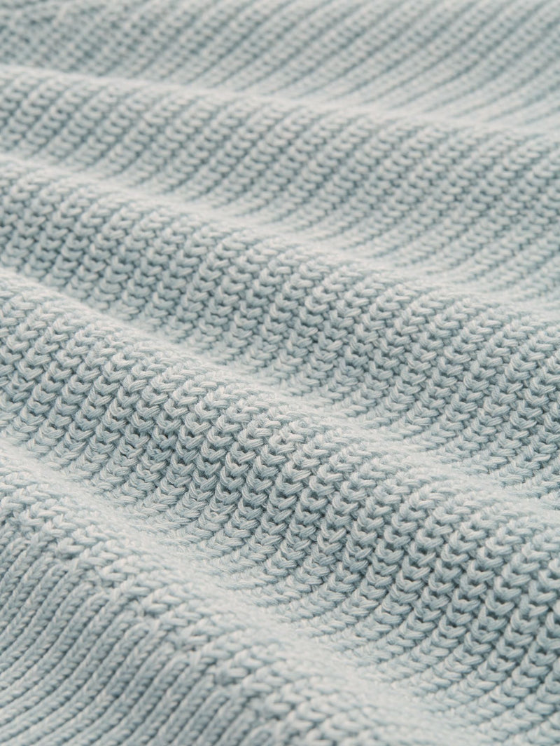 Strickpullover mit leichten Ballonärmeln