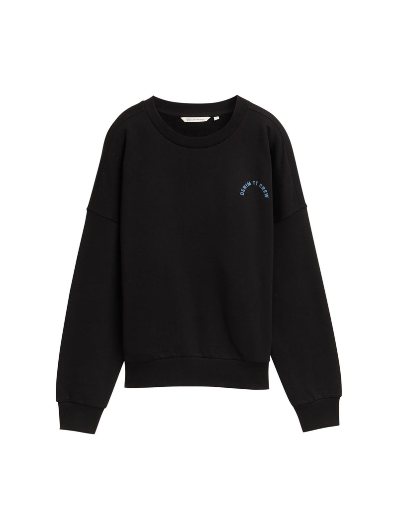 Loose Fit Sweatshirt