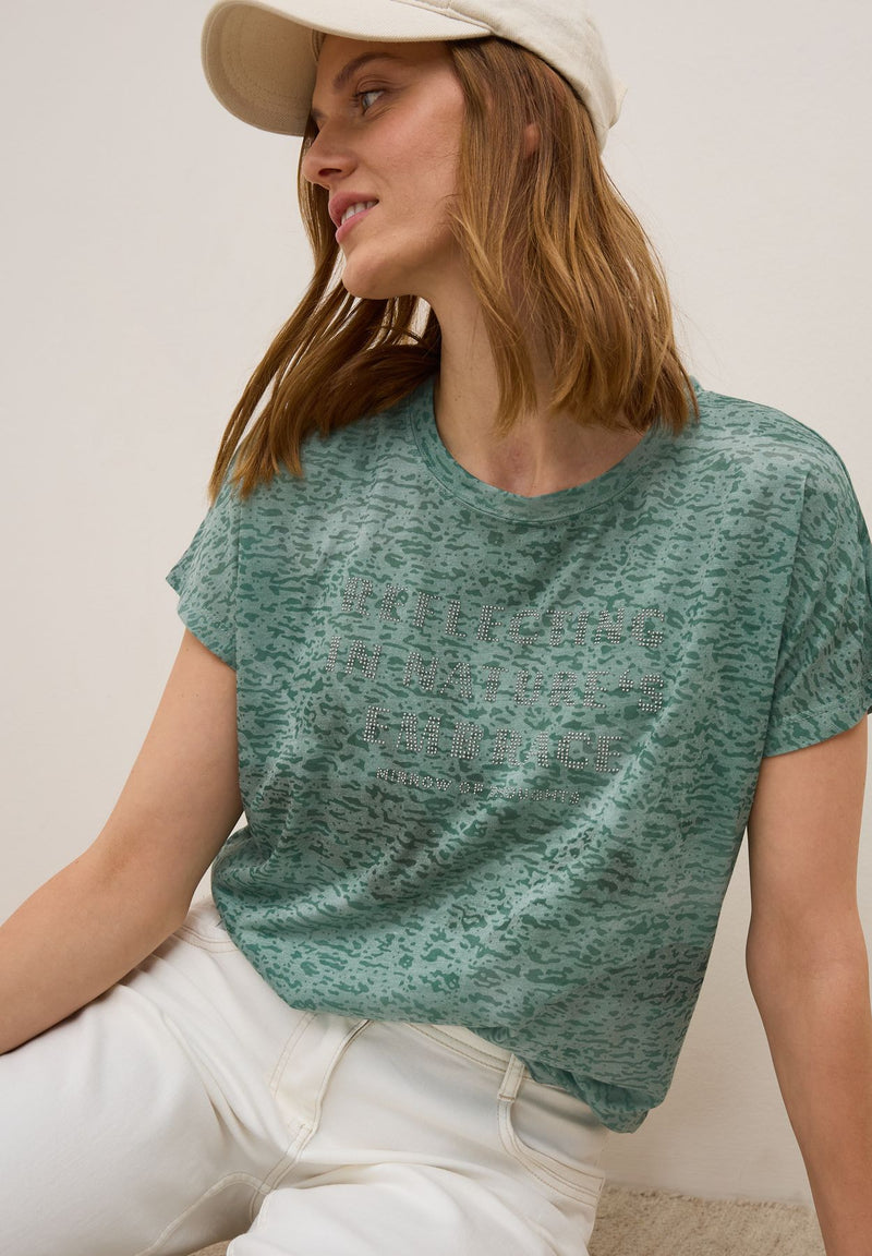 Ausbrenner Wording Shirt