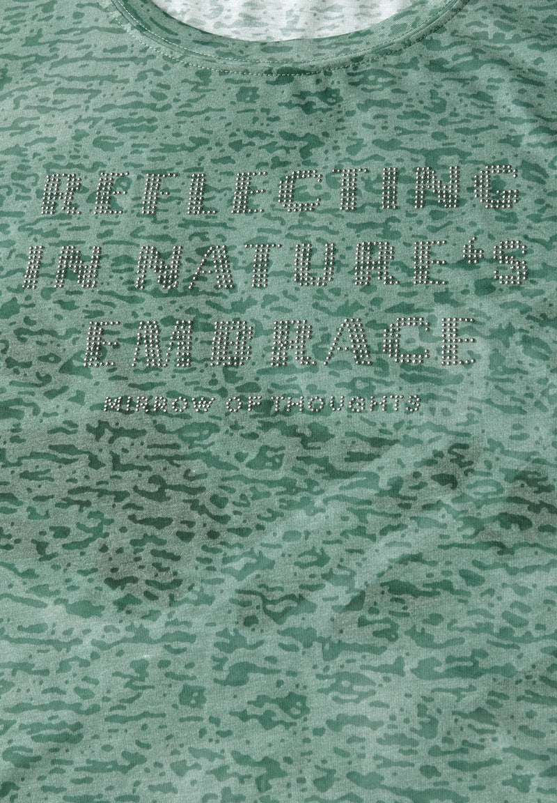 Ausbrenner Wording Shirt
