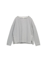 Sweatshirt mit Streifenmuster