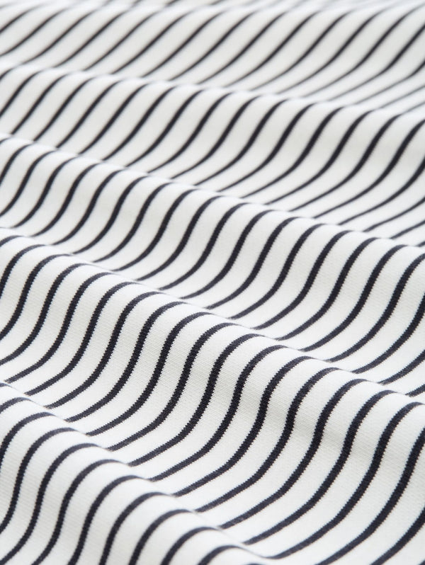Sweatshirt mit Streifenmuster