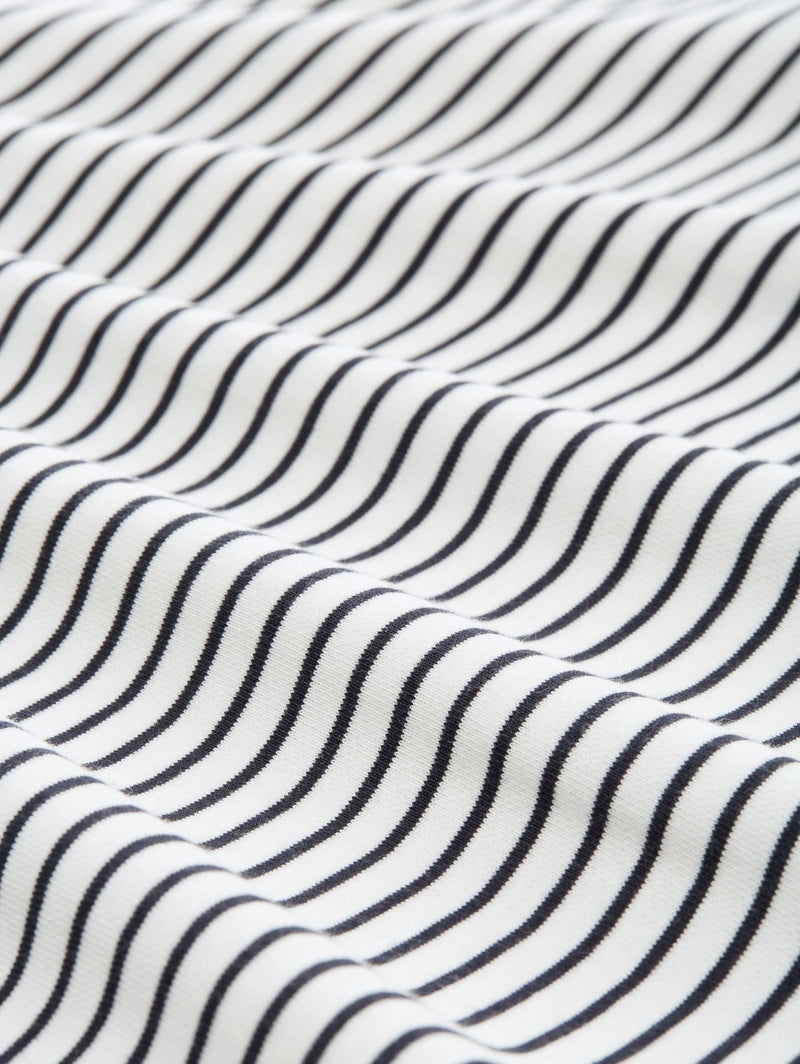 Sweatshirt mit Streifenmuster