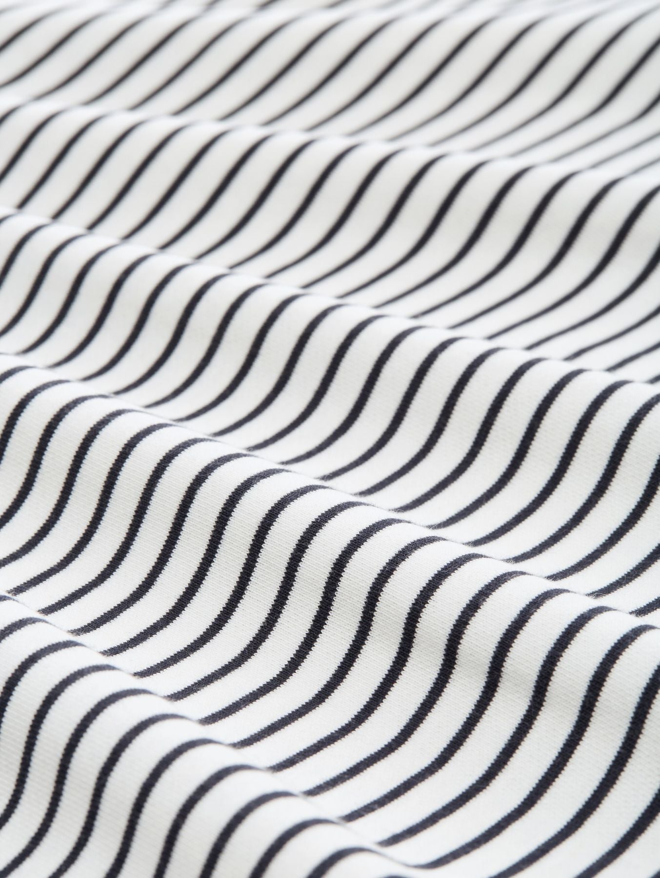 Sweatshirt mit Streifenmuster