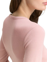 Basic Slim Fit Langarmshirt
