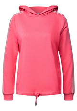 Hoodie mit Gallonstreifen