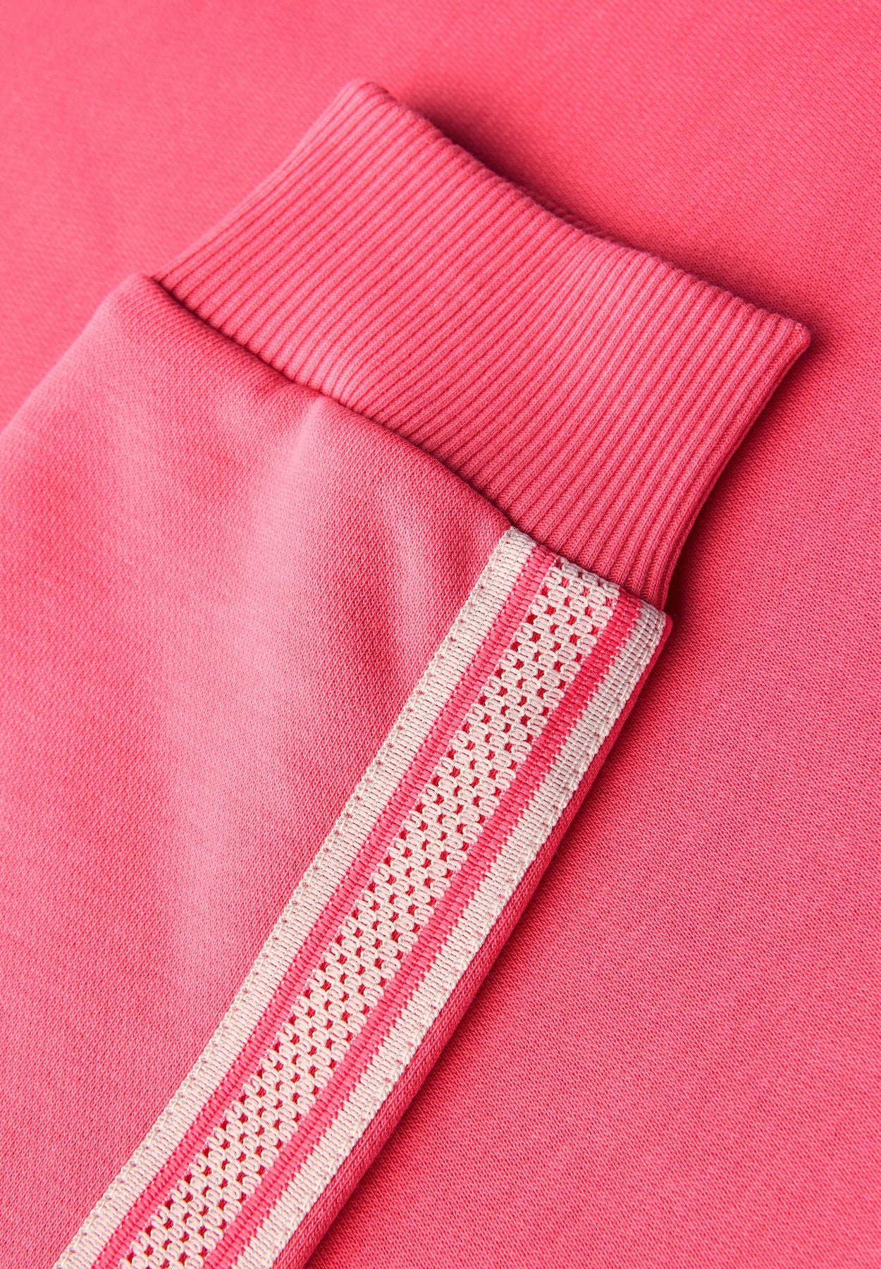 Hoodie mit Gallonstreifen