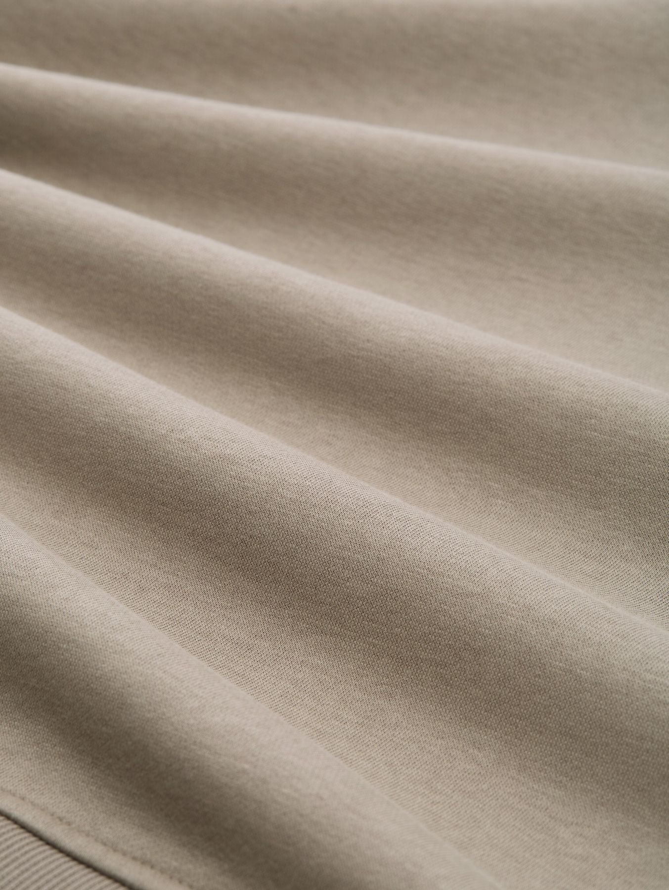 Troyer Sweatshirt mit Logo-Print