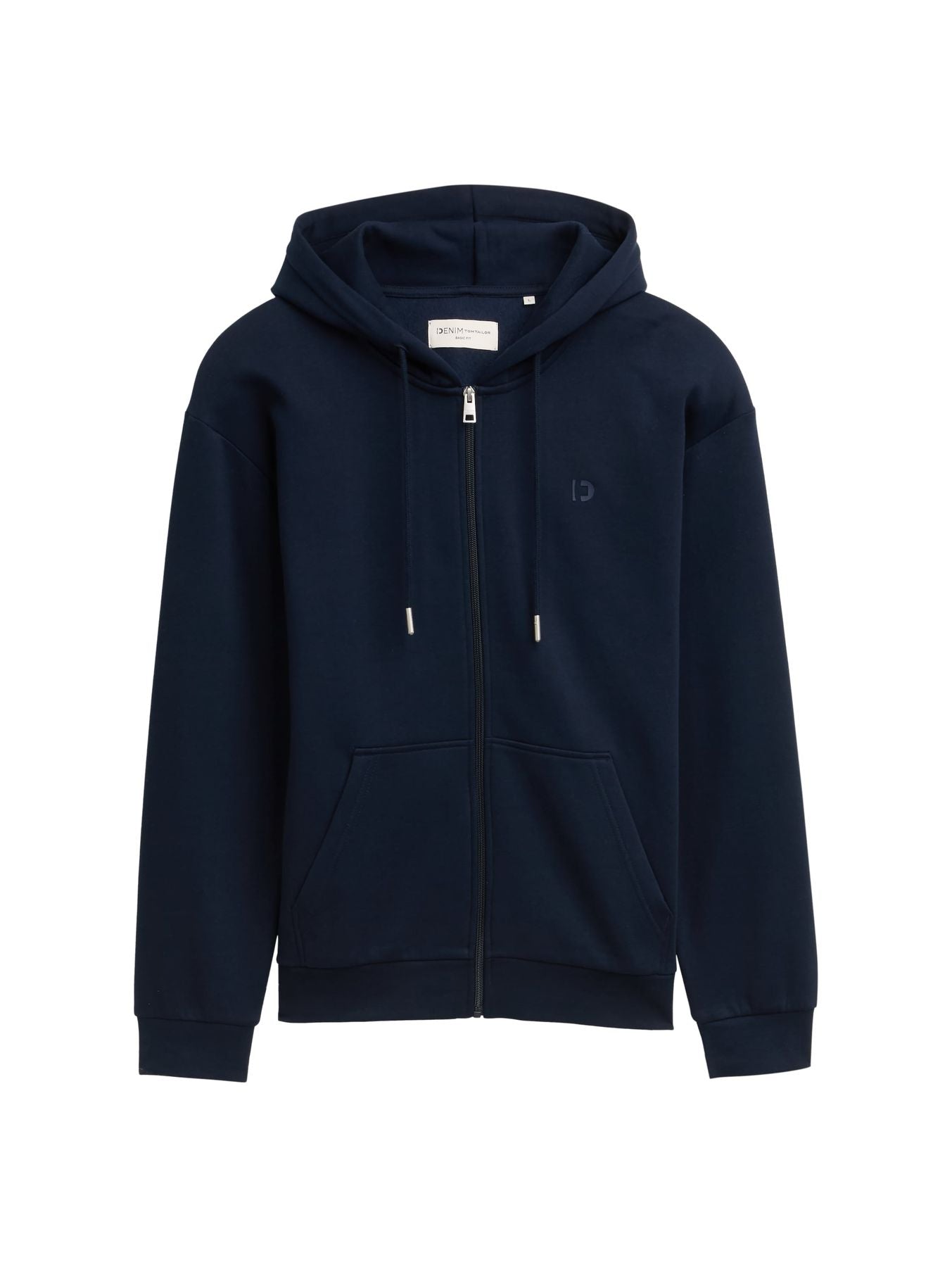 Hoodie Sweatjacke mit Logo-Print