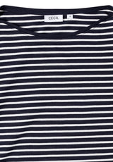 Gestreiftes Shirt