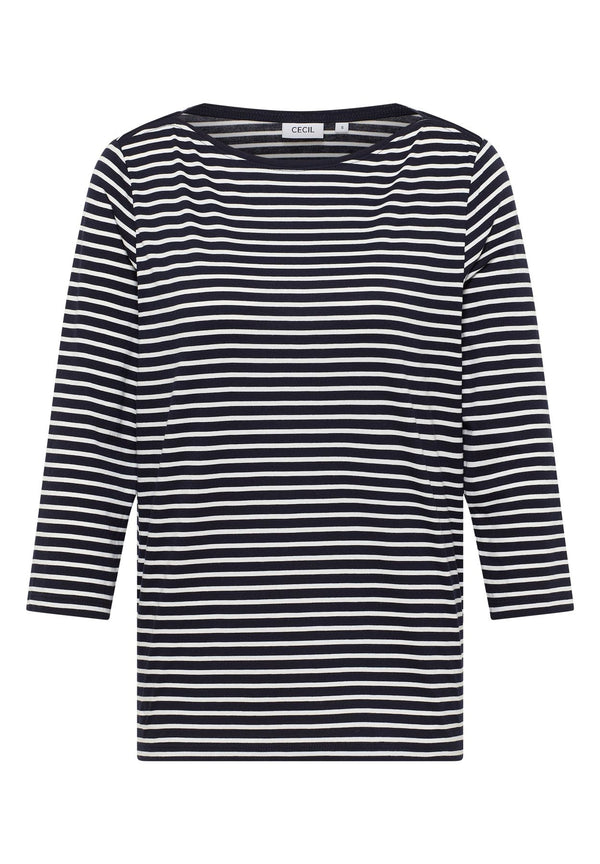 Gestreiftes Shirt