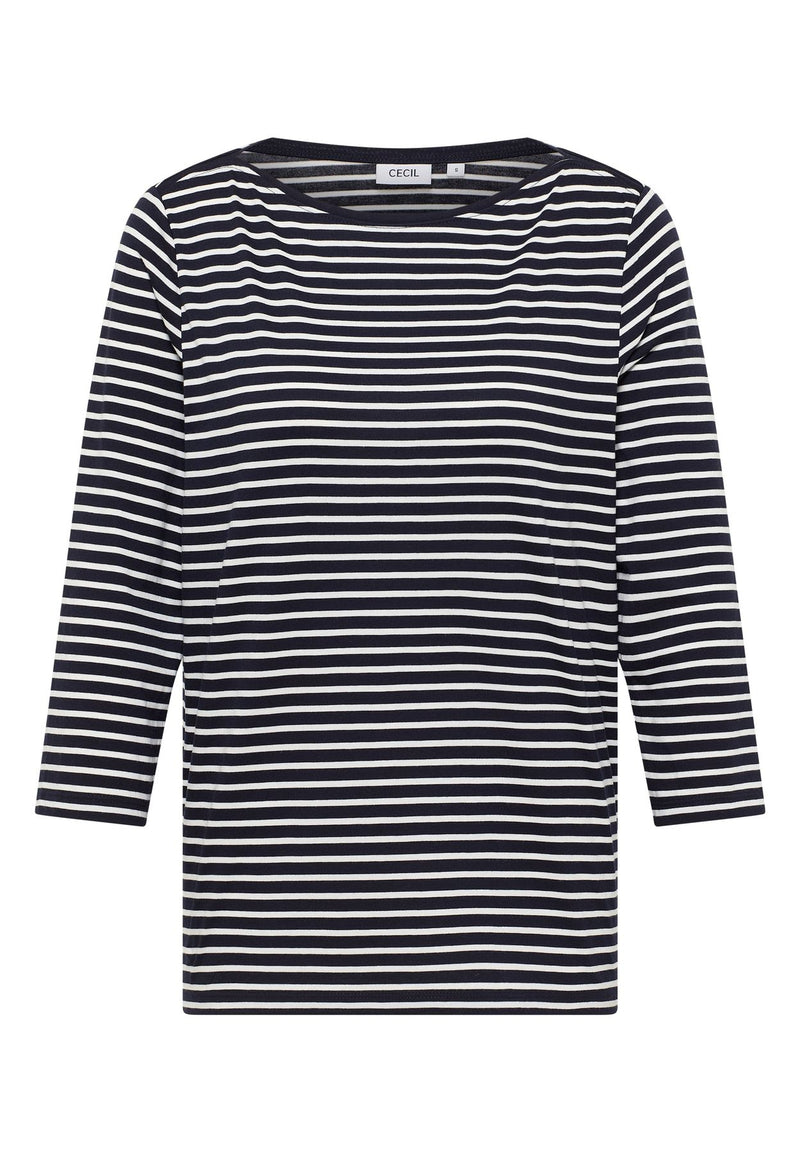 Gestreiftes Shirt