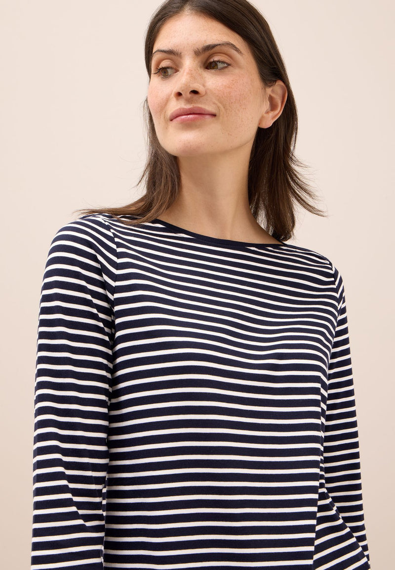 Gestreiftes Shirt