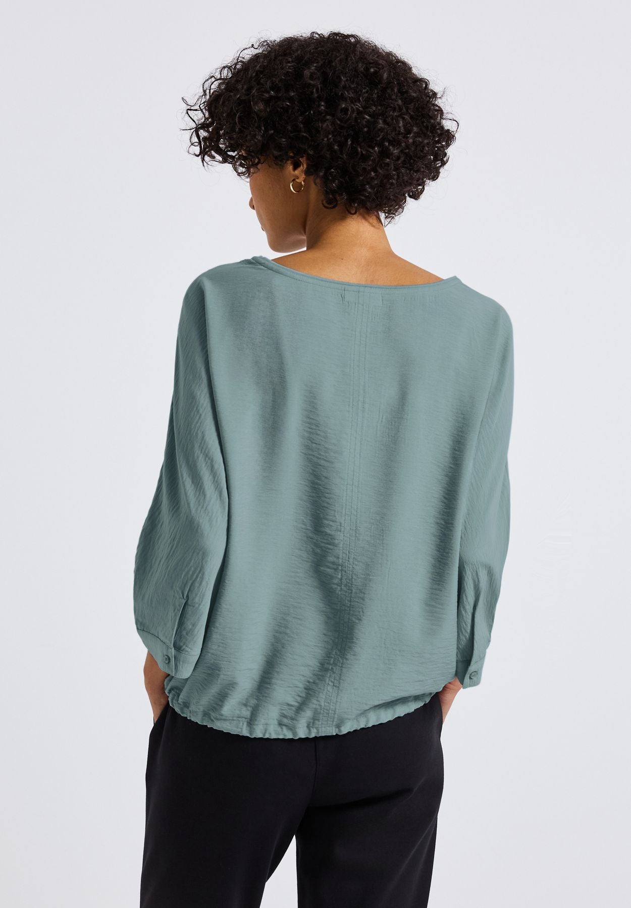 Dolman Strukturbluse
