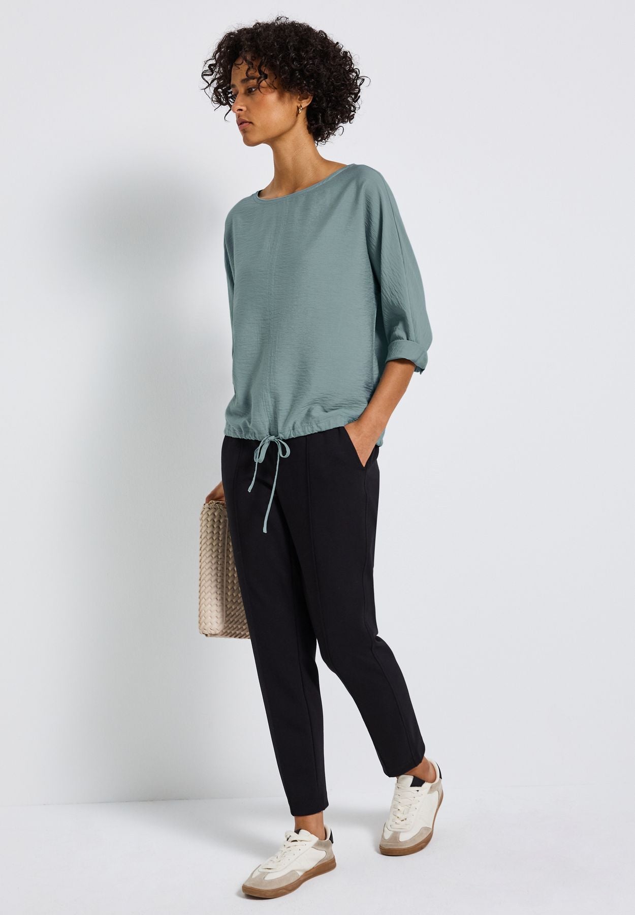 Dolman Strukturbluse